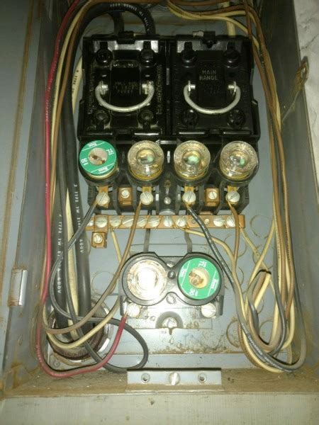 residential fuse panel